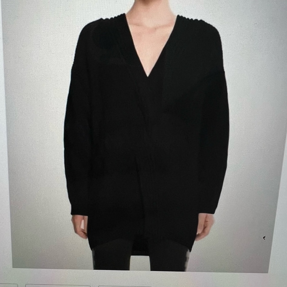 Wolford Black V-Neck Sweater